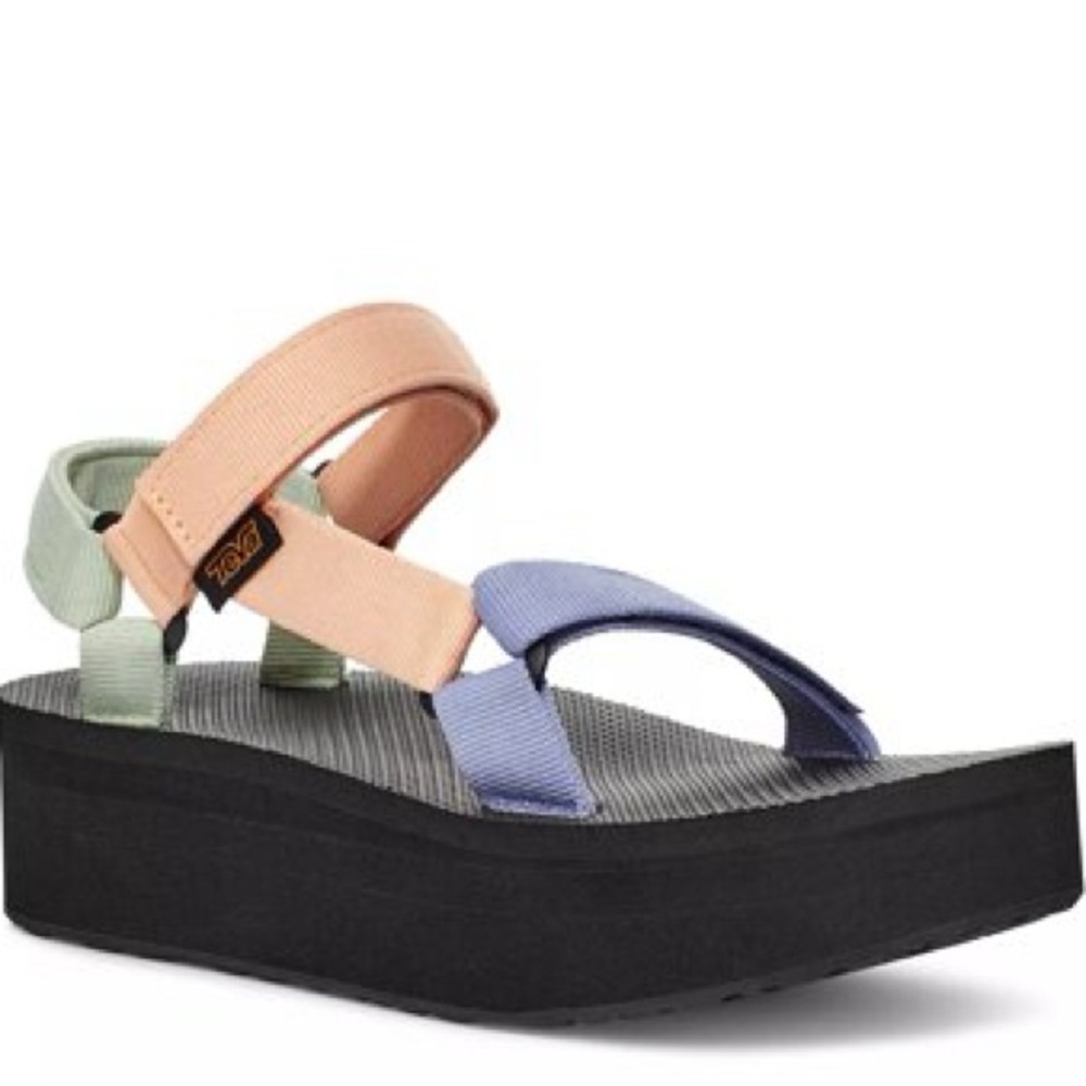 Teva Women's Pastel Platform Sandals